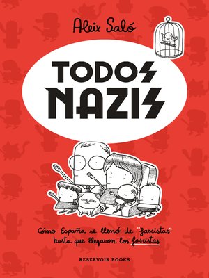 cover image of Todos nazis